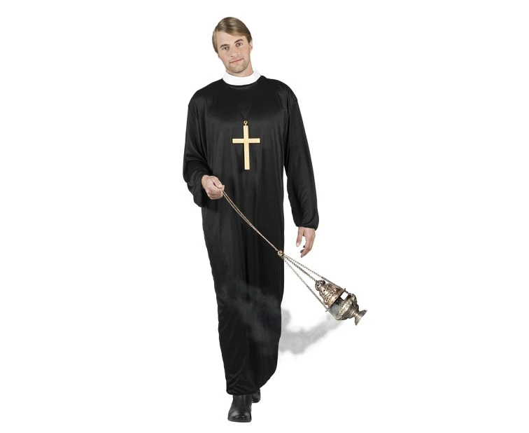 Strój dla dorosłych KSIĄDZ, rozm. M/L