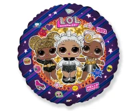 Balon foliowy 18" FX - LOL: 1993, niepakowany KK