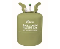 Butla z helem (jednorazowa) na 50 balonów rozm. 9 cali, prod. GoDan