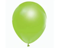 Balony pastel Helium Formula, j. zielone, 10 cali, 100 szt.
