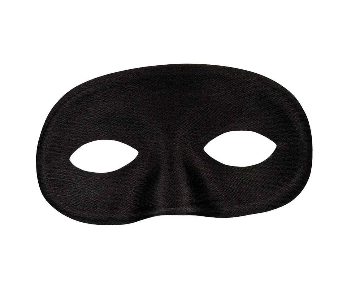 Maska na oczy czarna