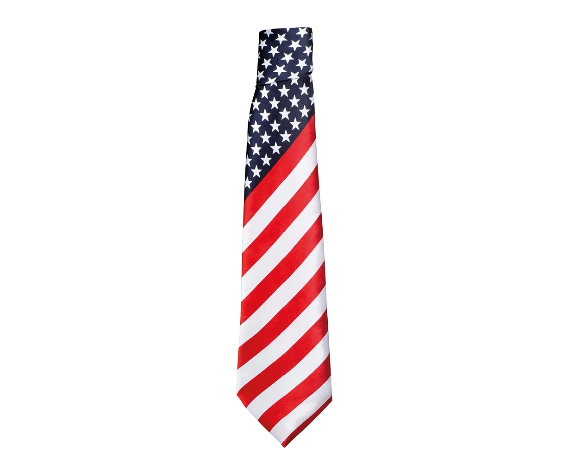 Krawat USA, 140 cm