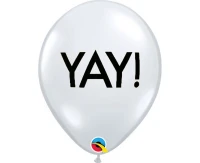 Balony Anagram 11", QL RND YAY!, 25 szt. KK
