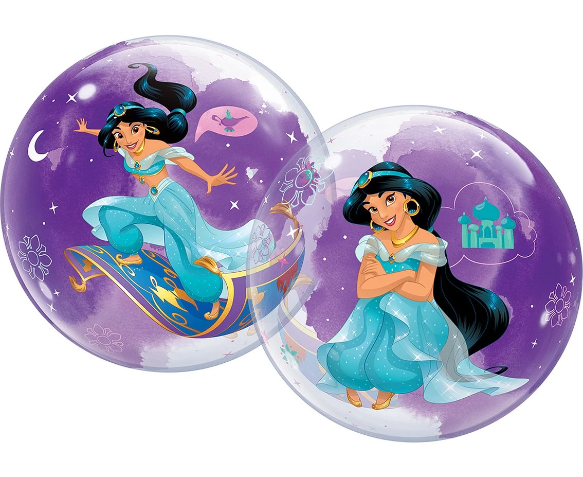 Balon foliowy 22 QL Disney Princess Jasmine KK