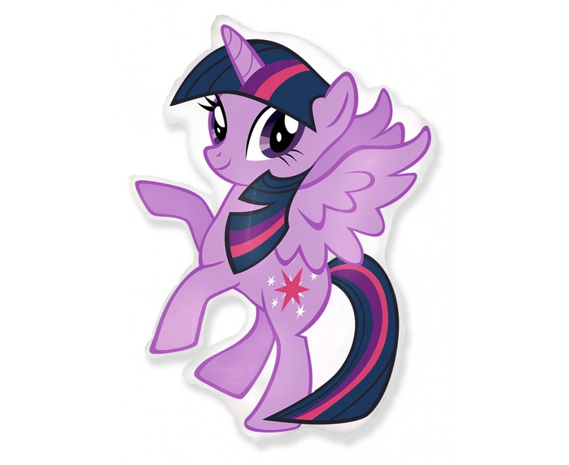 Balon foliowy 14"  FX - Kucyk My little Pony, niepakowany