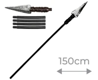 Dzida Sparta, składana, 150 cm
