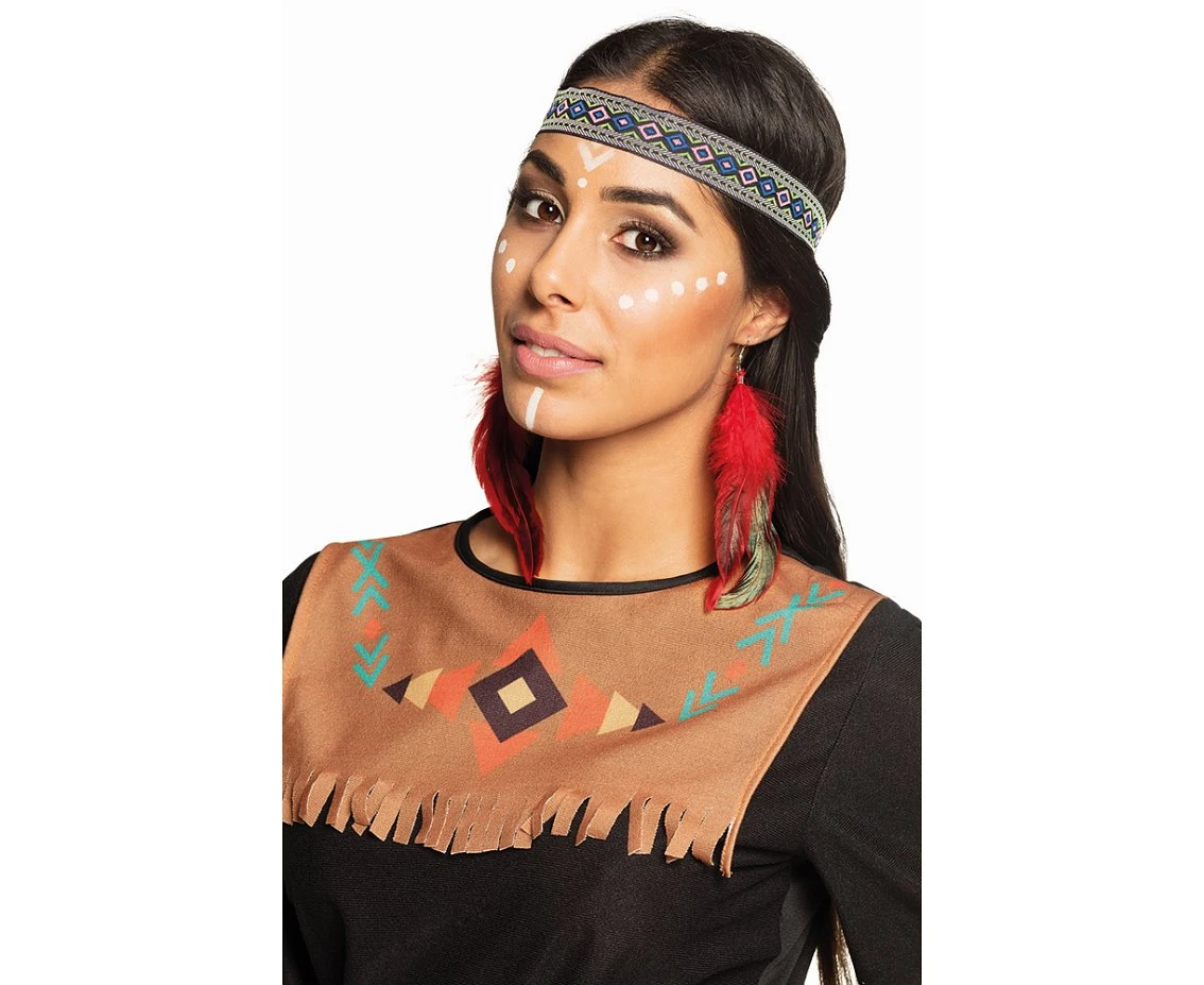 Kolczyki Indianki KK