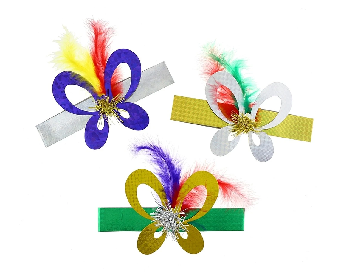Tiara ozdobna / 5 szt.