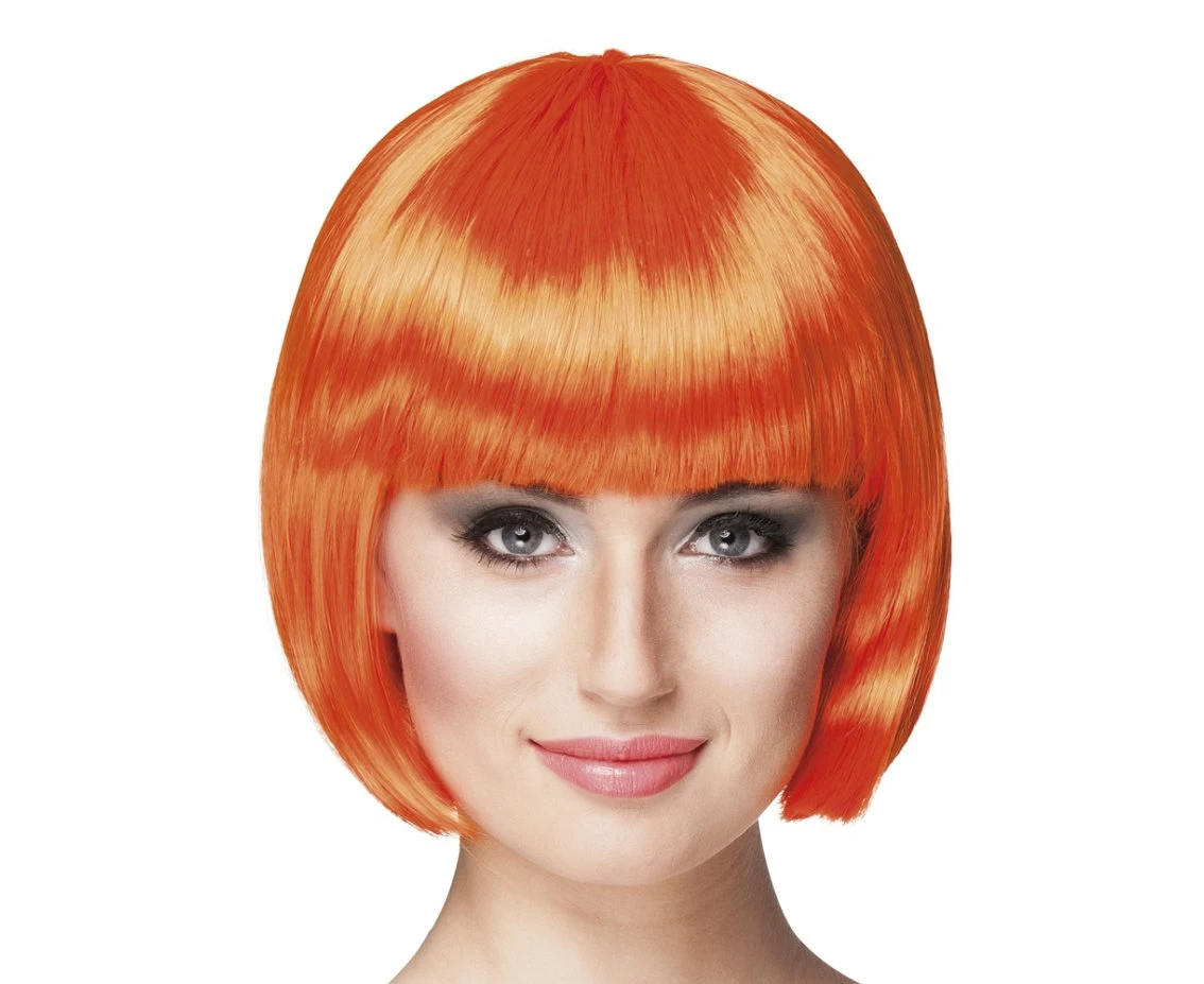 Peruka Kabaret, pomarańczowa