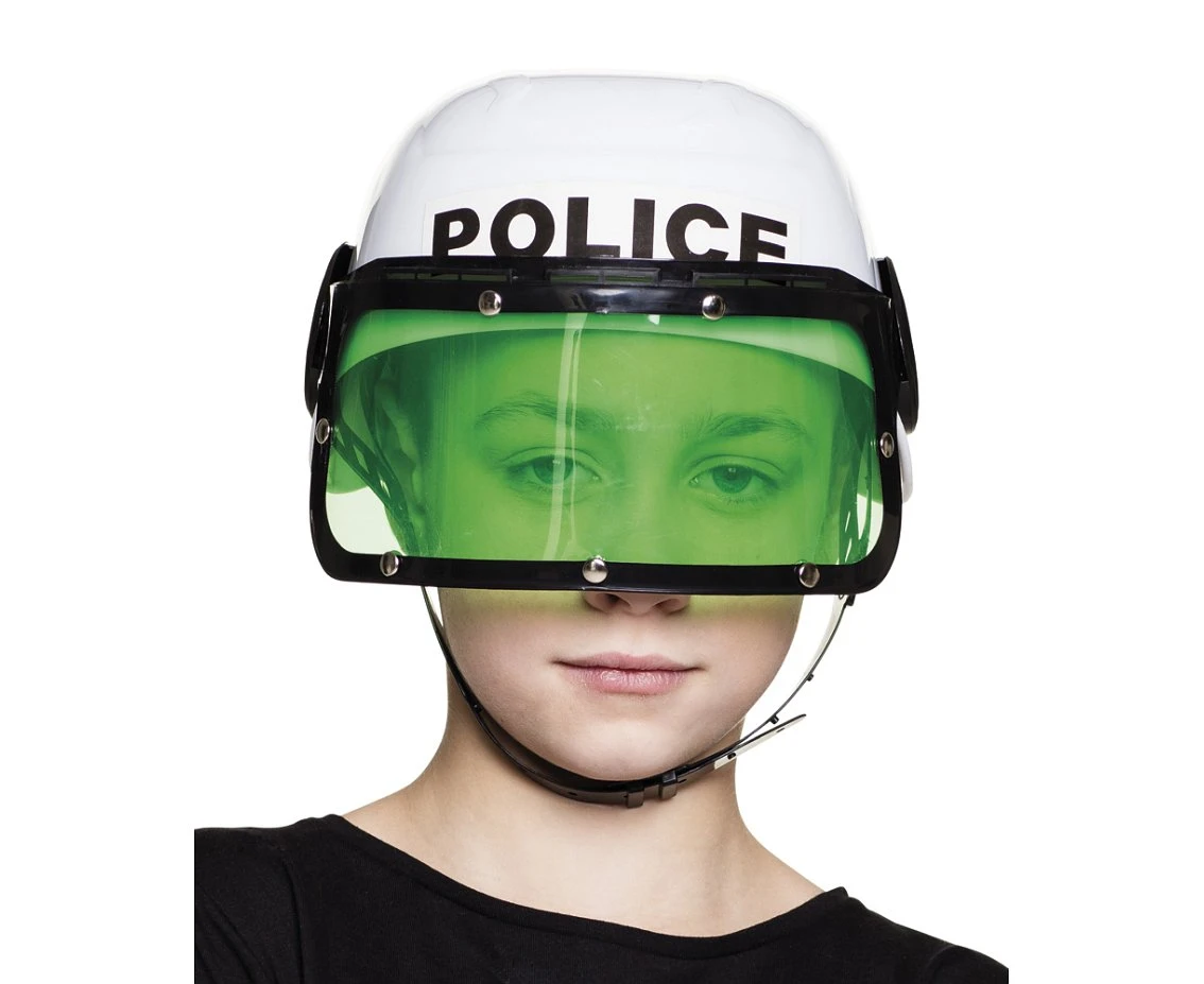 Hełm kask Policyjny dla dzieci