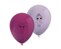 Balony 11 cali LOL Glitterati, 8 szt. KK