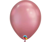 Balony Anagram 7", QL chrom różowo-fioletowe, 100szt. KK