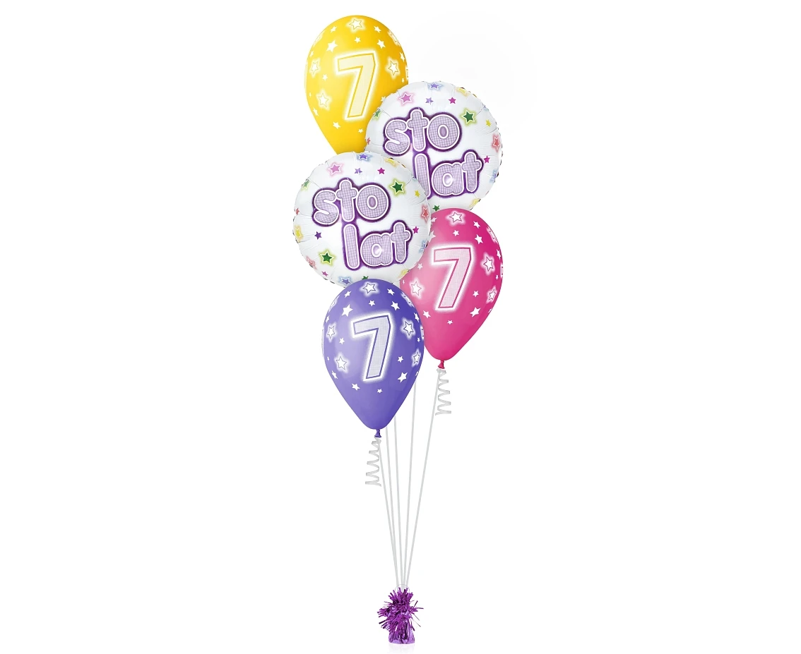 Balon foliowy B&C Sto Lat, 18 cali (do cyfr GS120) KK