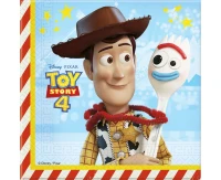 Serwetki papierowe Toy Story 4, 33x33 cm, 20 szt. KK