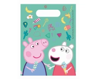 Torebki prezentowe Peppa Pig, 6 szt. KK