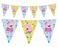 Banner Peppa Pig, 9 flag, 230 cm KK