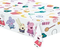 Obrus plastikowy Peppa Pig, 120x180 cm KK