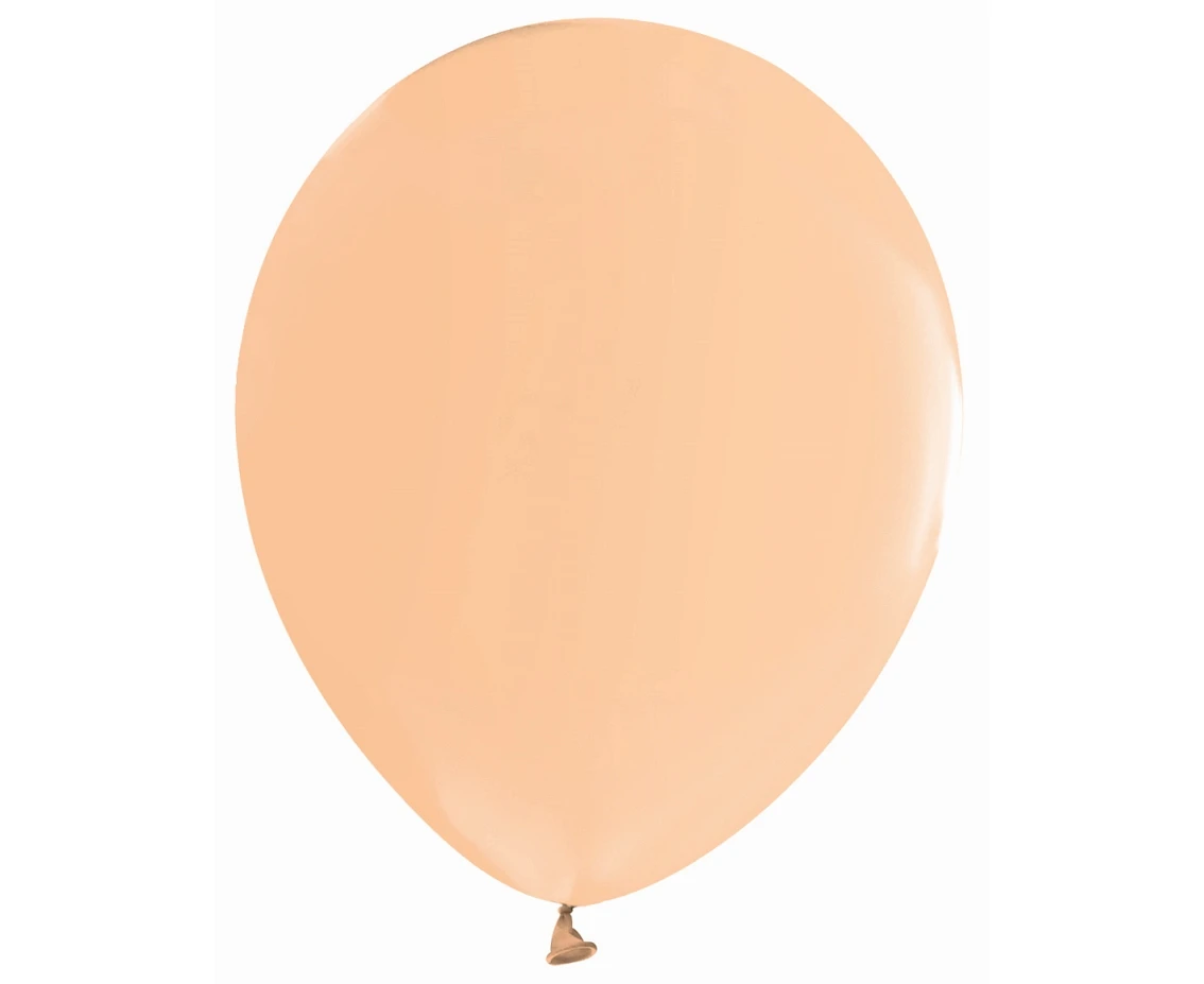 Balony B&C 12", macaron łososiowe, 50szt.
