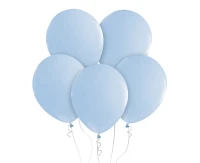Balony B&C 12", macaron niebieskie, 50szt.