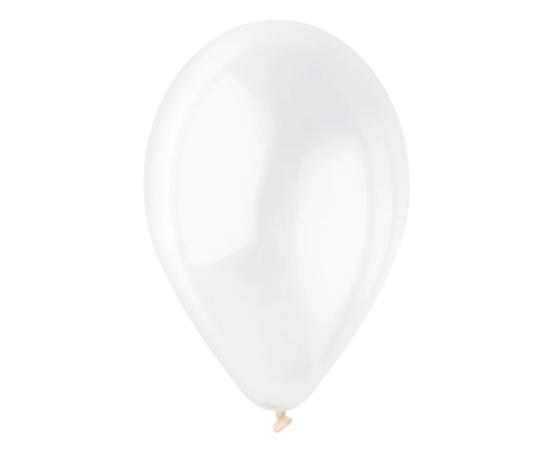 Balony Gemar 12", pastel transparentne, 100szt.