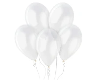 Balony Gemar 12", pastel transparentne, 100szt.