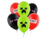 Balony Gemar, premium MC klocki, 6szt.