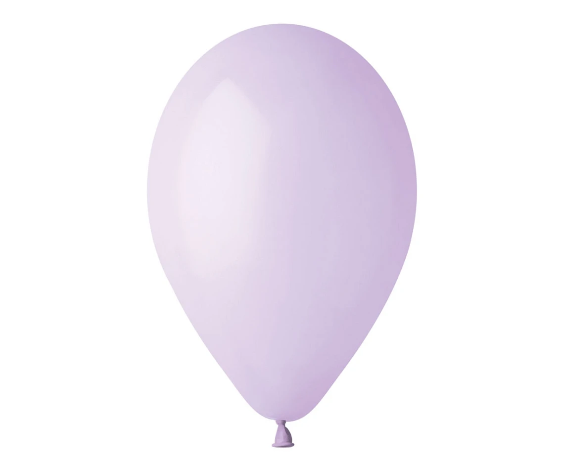 Balony Gemar 13", pastel liliowe macaron, 50szt.
