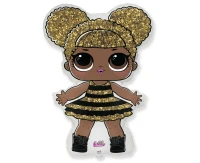 Balon foliowy 24" FX - LOL: Queen Bee KK, niepakowany