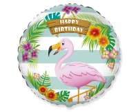 Balon foliowy 18" FX - Flaming, niepakowany KK