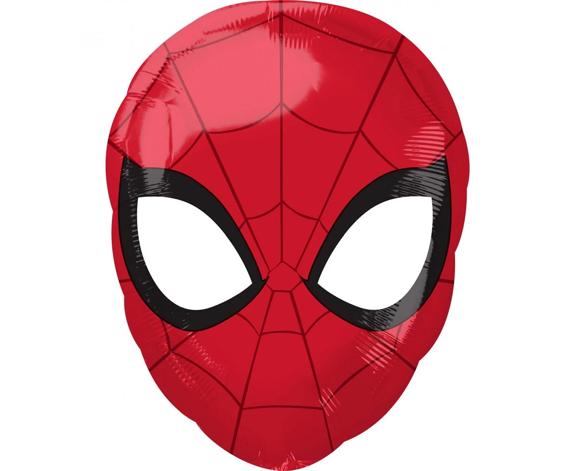 Balon foliowy Junior Shape Spiderman Animated, 30 x 43 cm KK