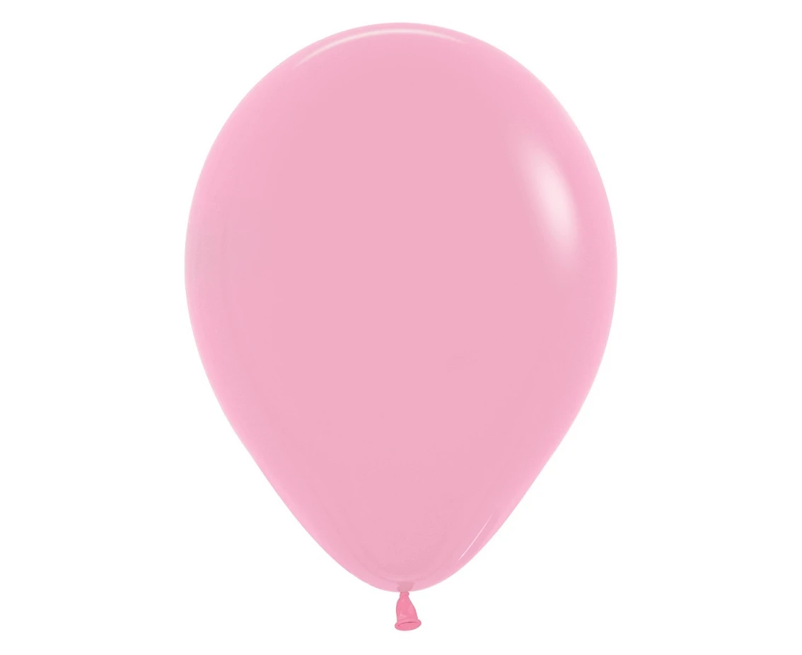 Balony Sempertex 12", (pink) Różowe, 50 szt.