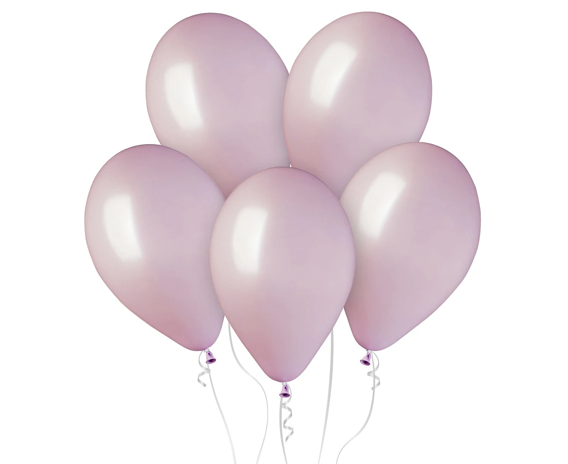 Balony Gemar 12", metalik liliowe, 100szt. KK