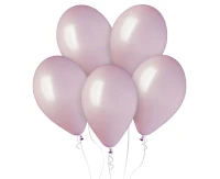 Balony Gemar 12", metalik liliowe, 100szt. KK