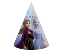 Czapeczki papierowe Frozen 2, 6 szt. KK