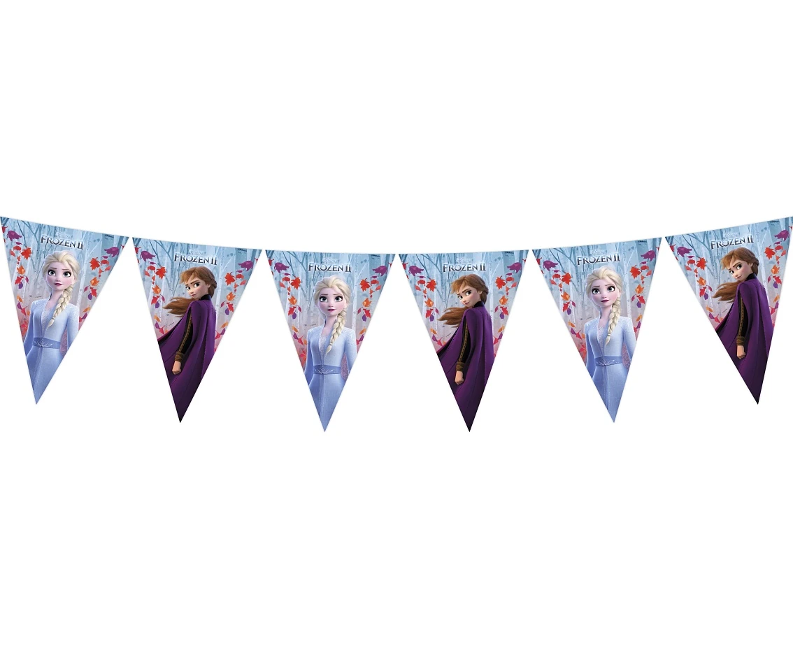 Banner Frozen 2, 9 flag, 230 cm KK