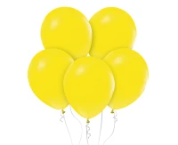 Balony B&C 12", pastel żółte, 50szt.