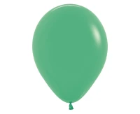 Balony Sempertex 12", (green) Zielone, 50 szt.