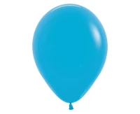 Balony Sempertex 12", (blue) Niebieskie, 50 szt.