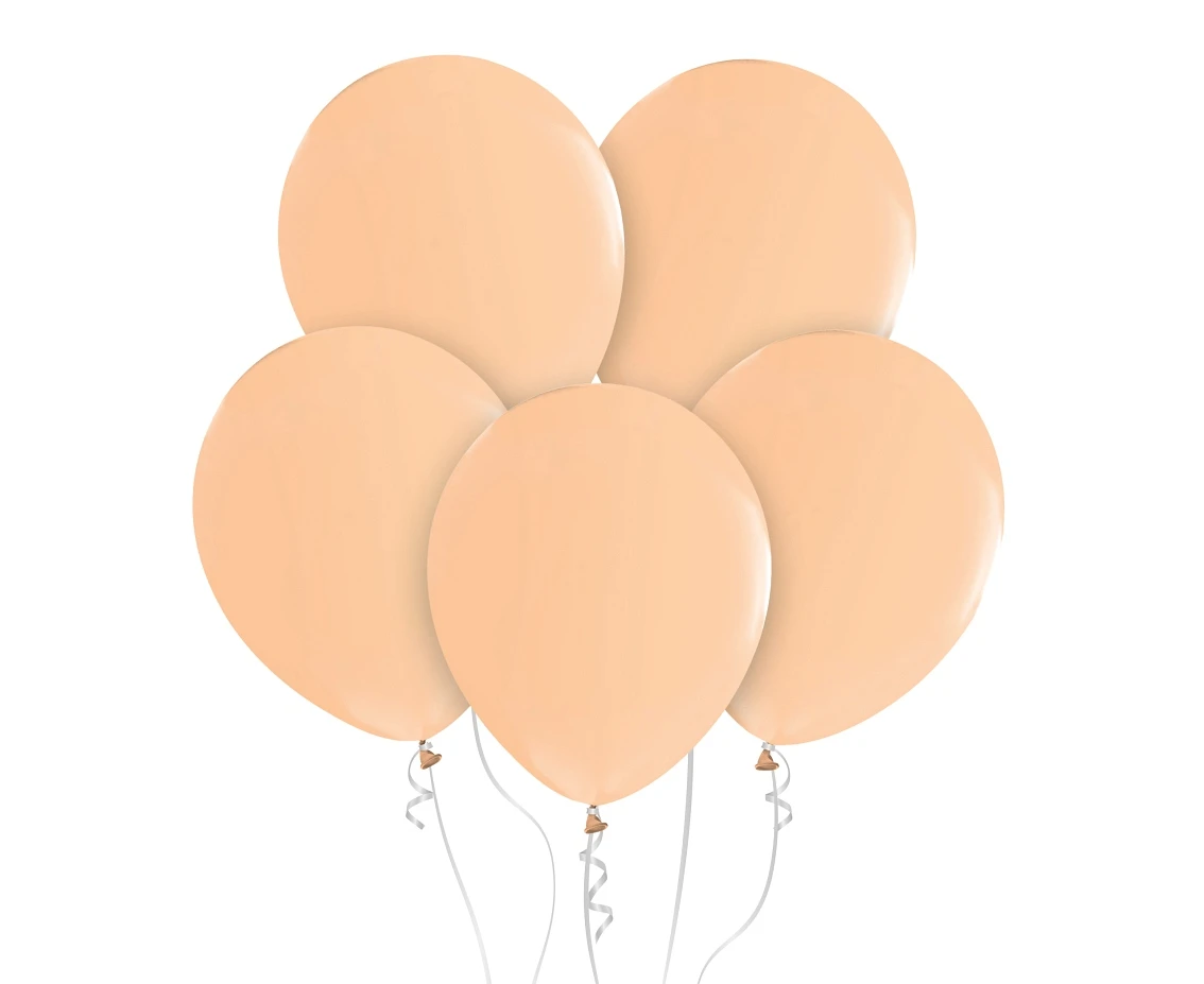 Balony B&C 12", macaron łososiowe, 10szt.
