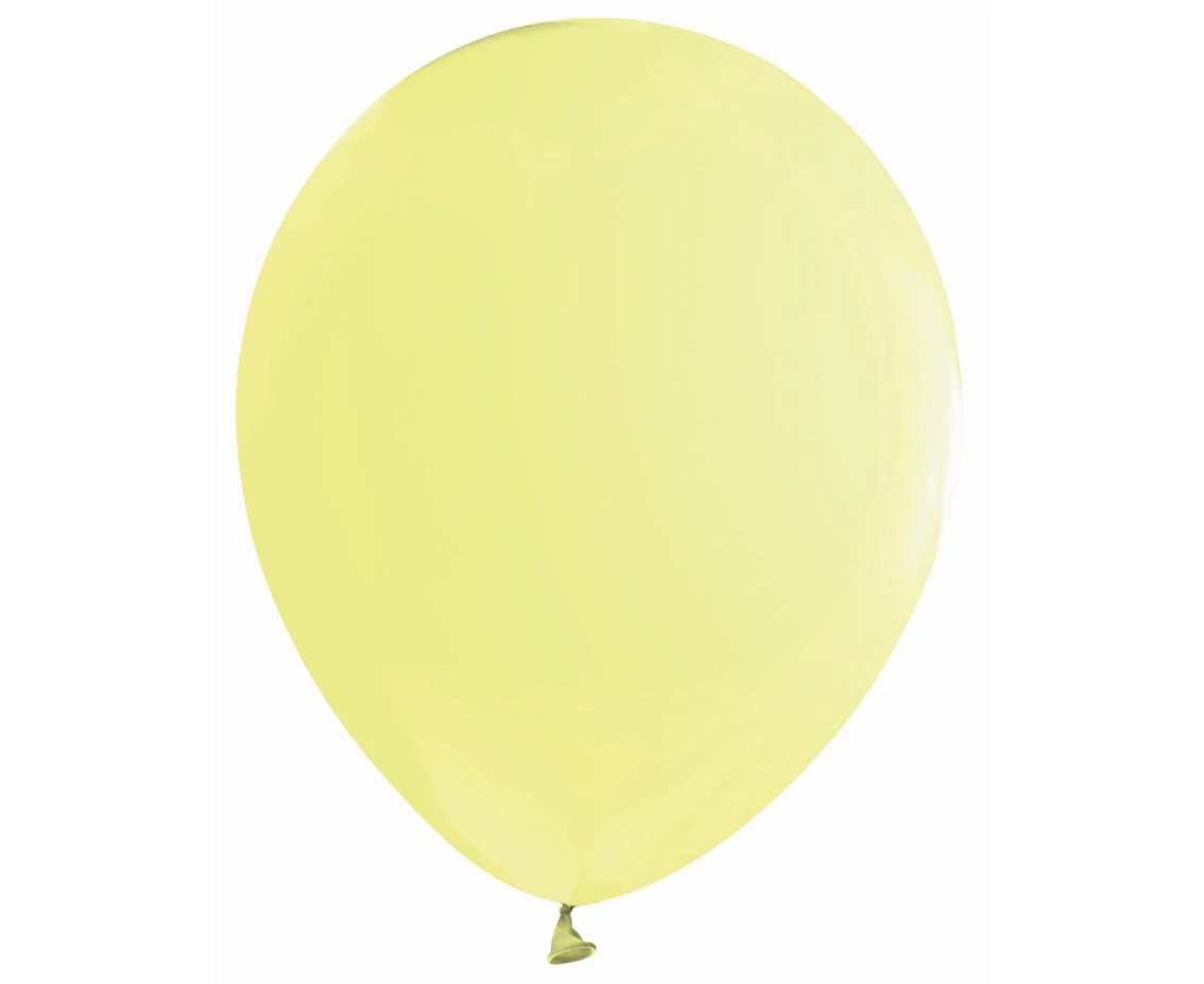 Balony B&C 12", macaron waniliowe, 10szt.