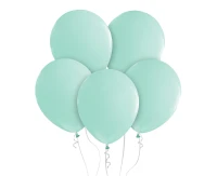 Balony B&C 12", macaron zielone, 10szt.