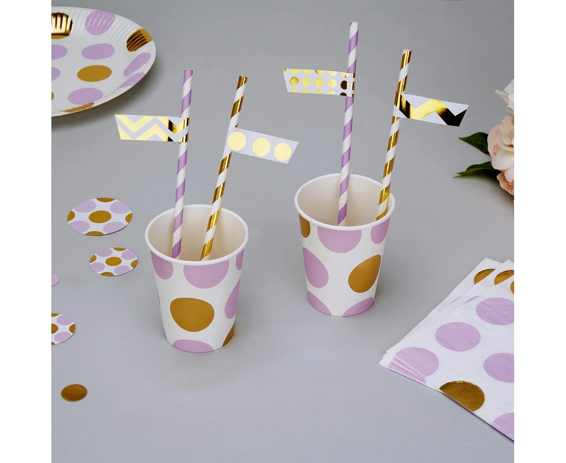 Flagi do rurek Pattern Works, 30 szt.