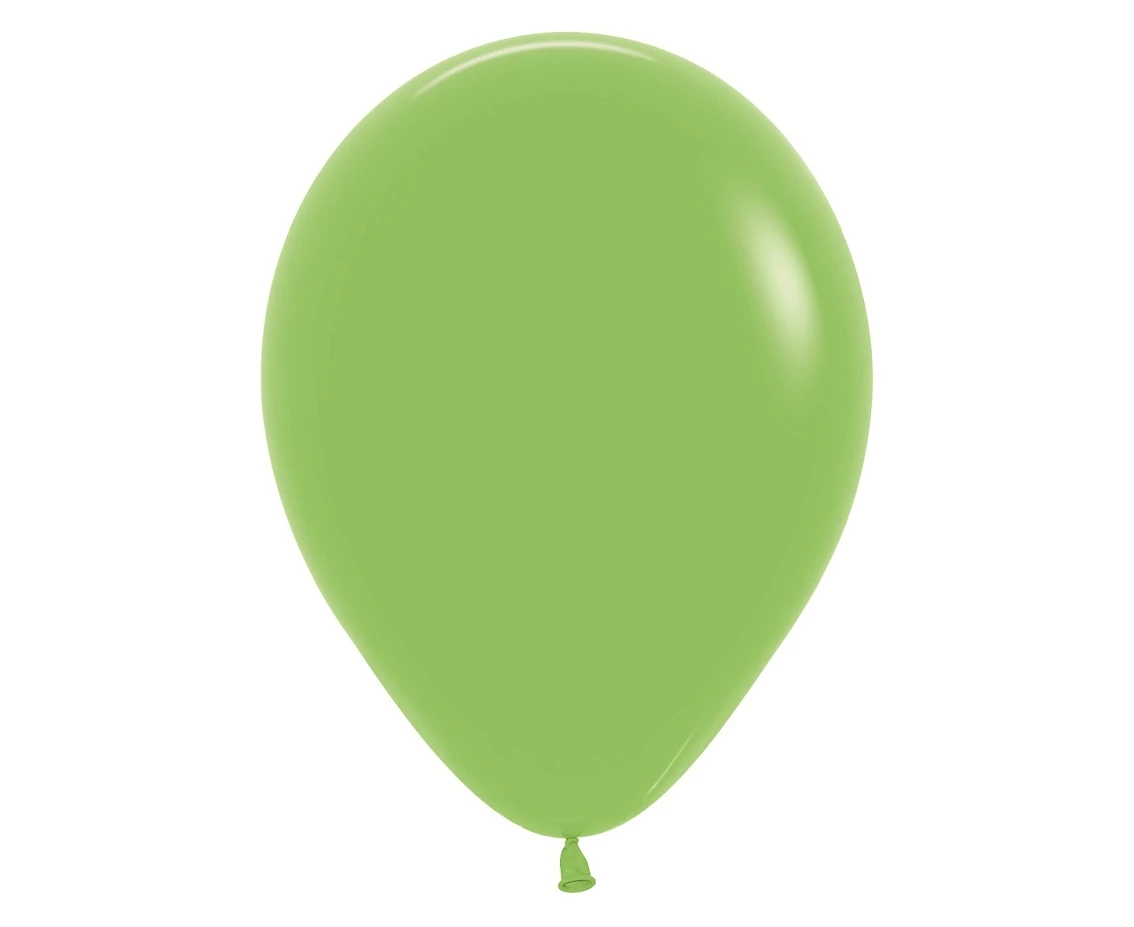 Balony Sempertex 12", (lime green) Limonkowe, 50 szt.