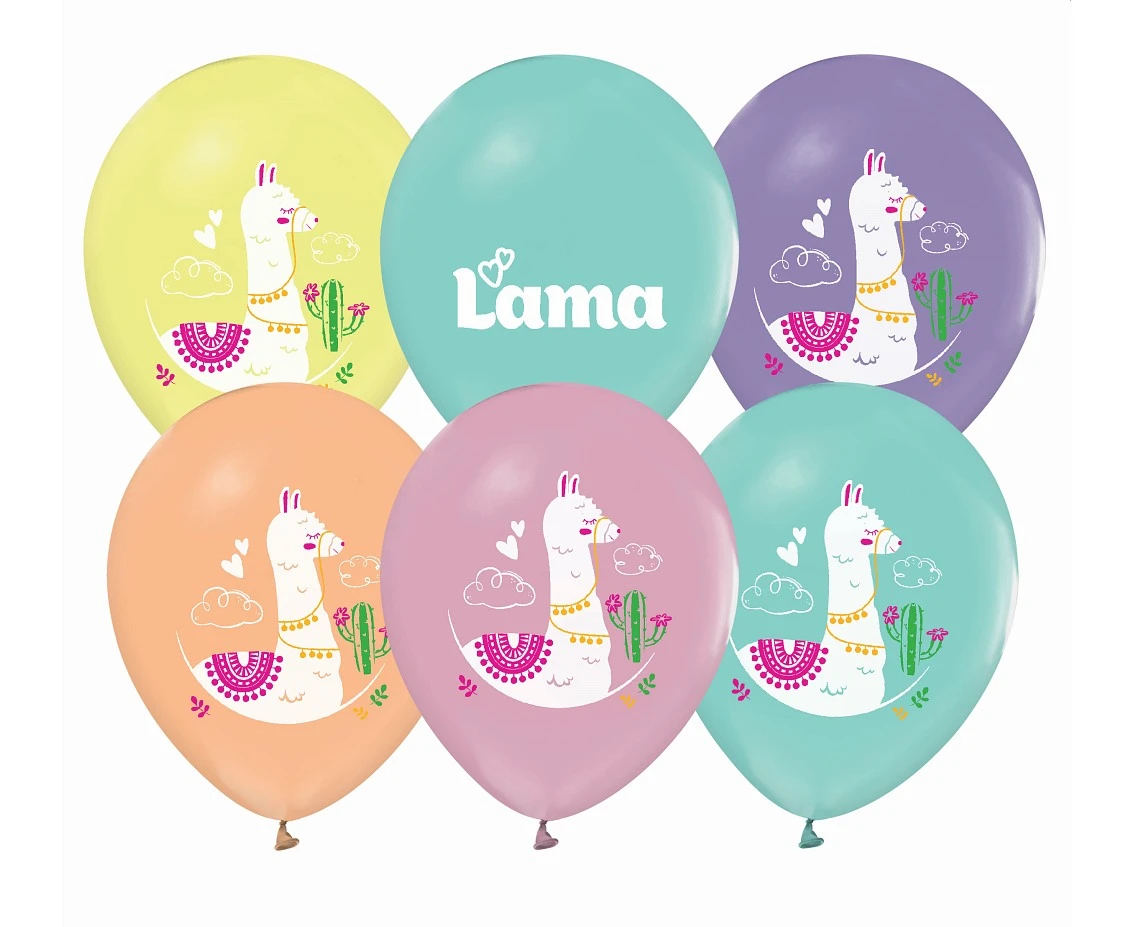 Balony Lamy, 12 cali/ 5 szt.
