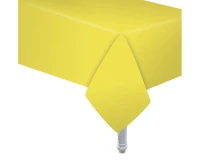 Obrus papierowy żółty (101C), 132x183 cm