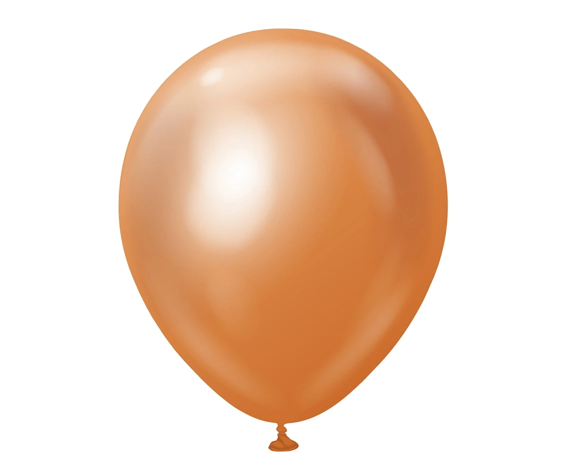 Balony B&C 12", platyna miedziane, 50szt.
