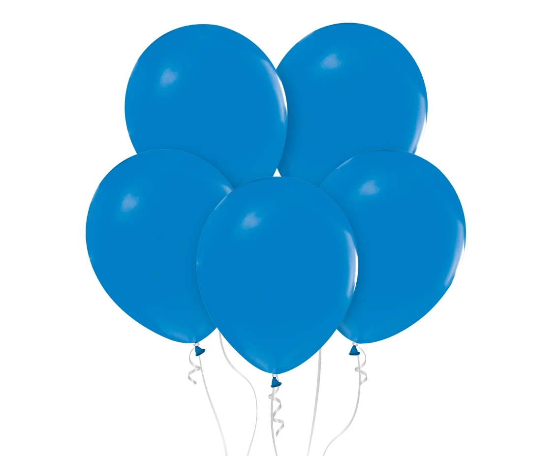 Balony B&C 12", pastel niebieskie, 10szt.