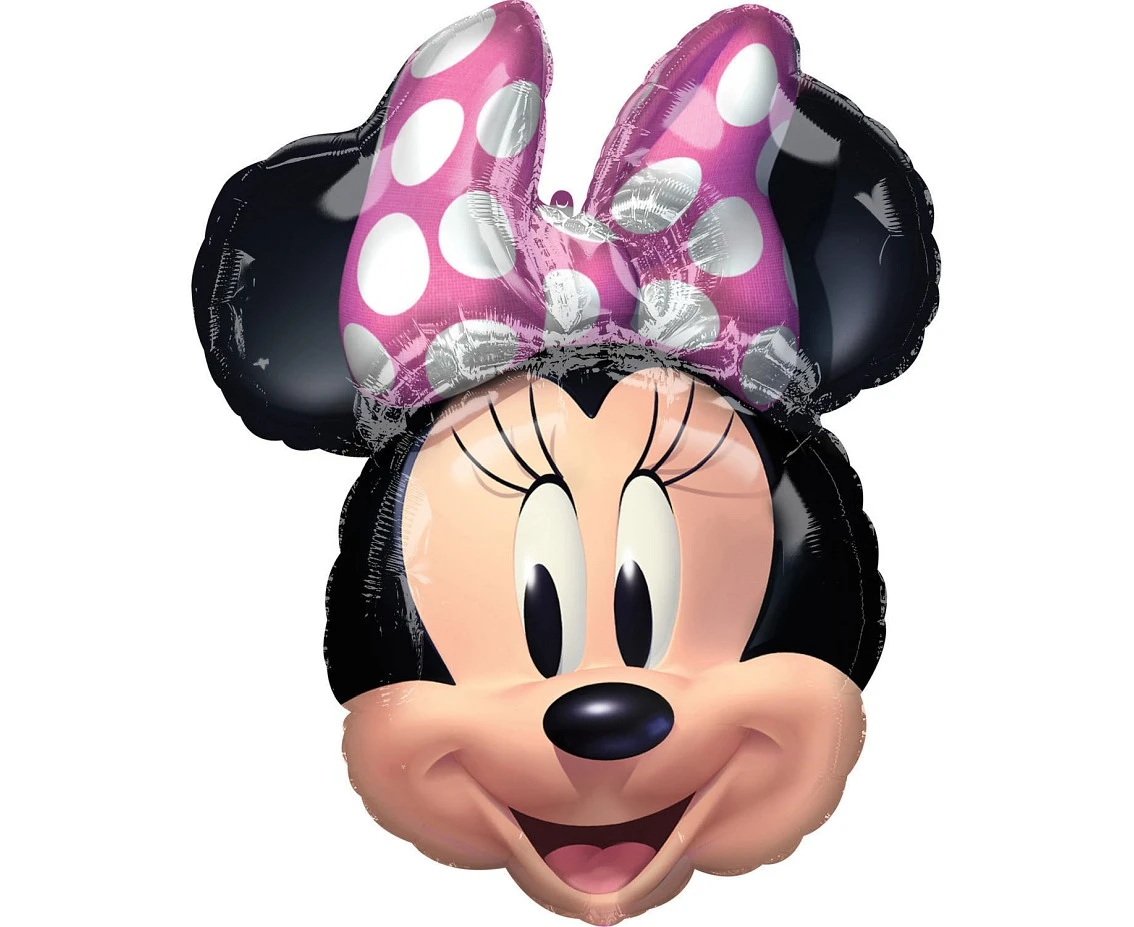 Balon foliowy Myszka Minnie, 53x66cm