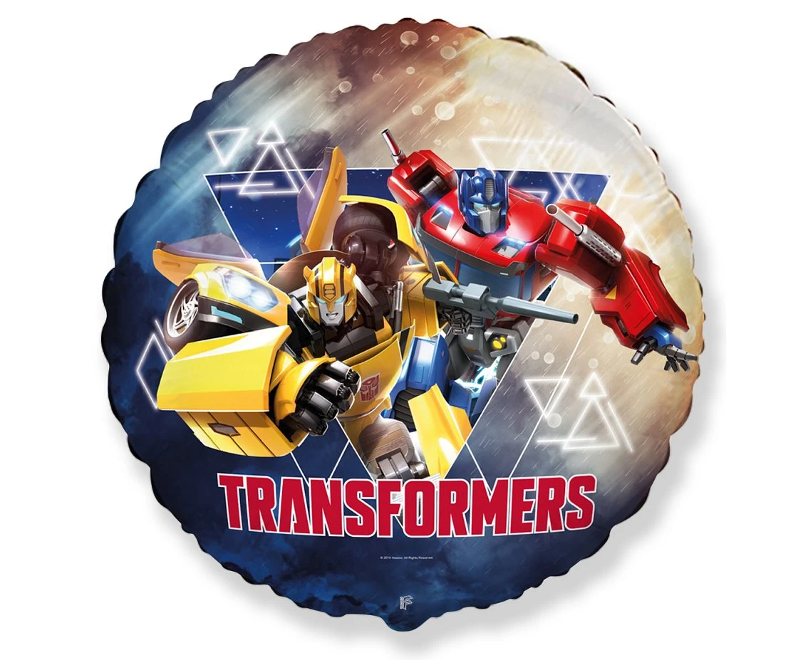 Balon foliowy 18" FX - Transformers - przyjaciele, niepakowany