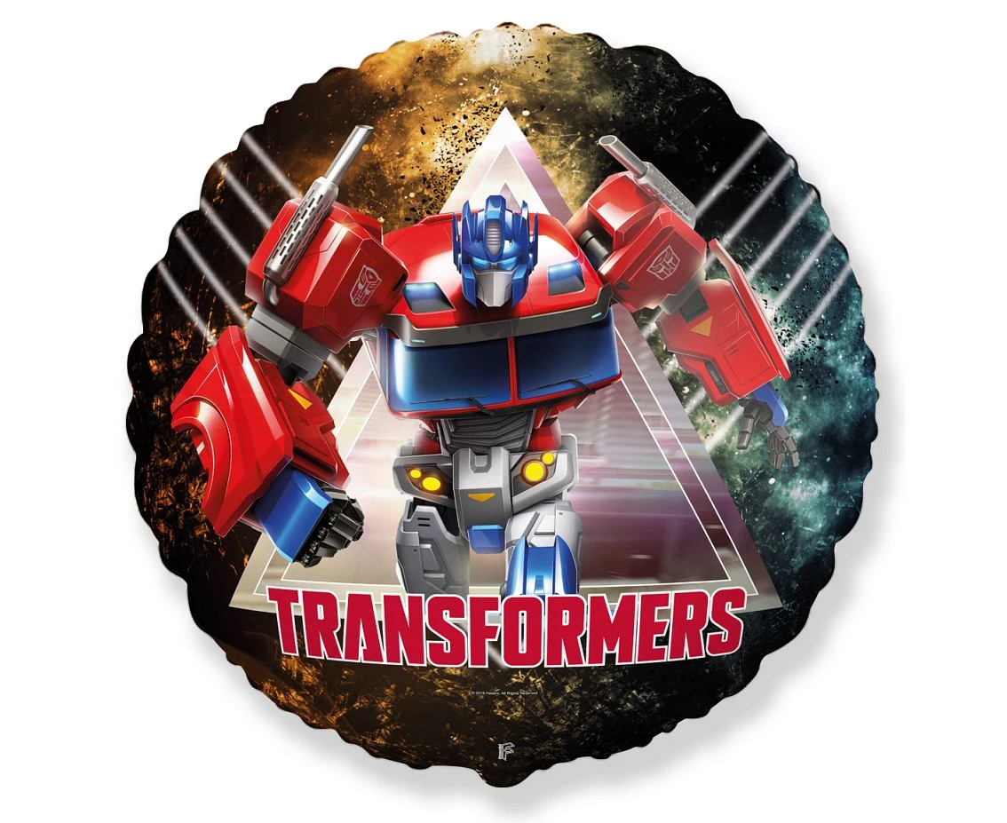 Balon foliowy 18" FX - Transformers - Optimus, niepakowany
